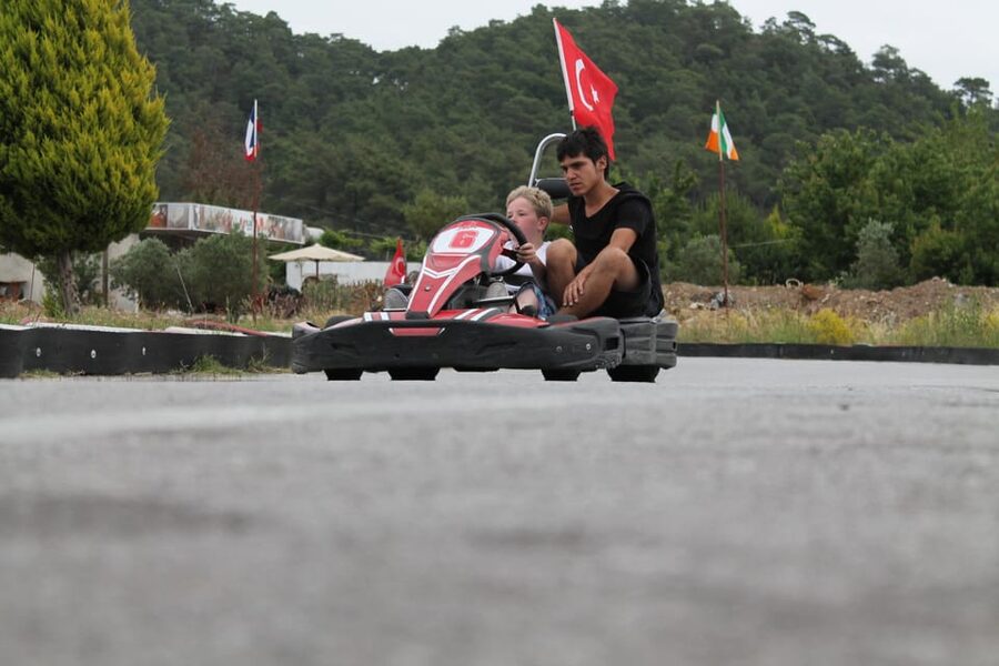 Icmeler: Go-Karting Adventure Trip with Hotel Pickup - The race itself: fun first, competition second