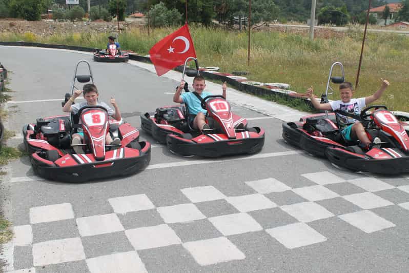 Icmeler: Go-Karting Adventure Trip with Hotel Pickup - What the 1.5-hour schedule really means