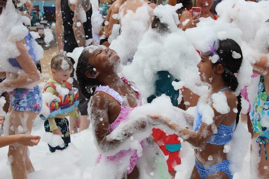 Icmeler Jeep Safari, Lunch, Water Fight, Colour & Foam Party - Who will enjoy this jeep safari most?