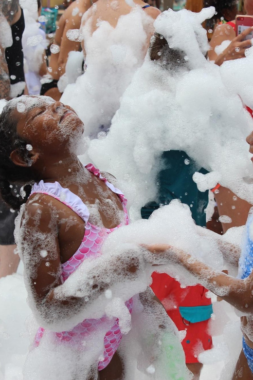 Icmeler Jeep Safari, Lunch, Water Fight, Colour & Foam Party - The comfort stop after the dust