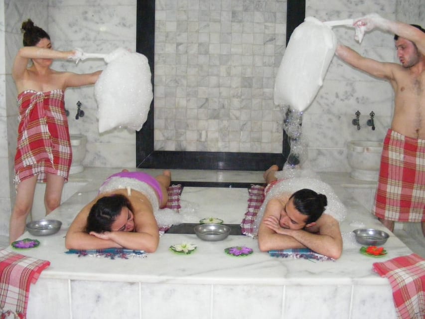 Icmeler Turkish Bath with Oil Massage - Who will enjoy this Icmeler hamam most