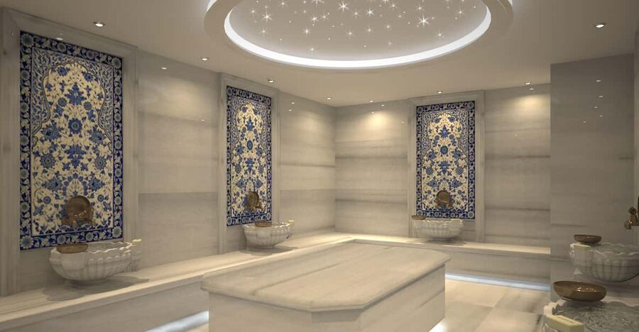 Icmeler Turkish Bath with Oil Massage - Foam massage with soap bubbles