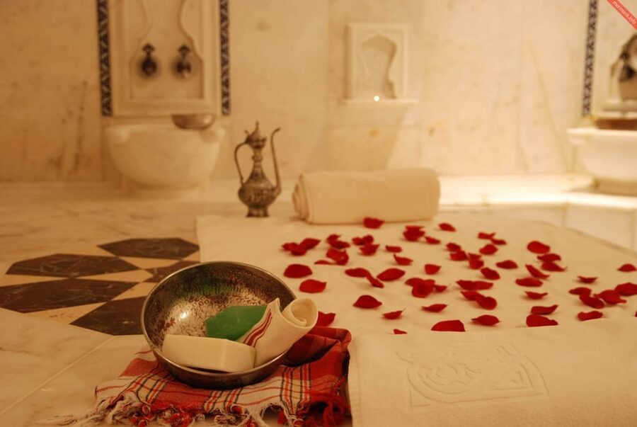 Icmeler Turkish Bath with Oil Massage - Hotel transfers and the two-hour schedule