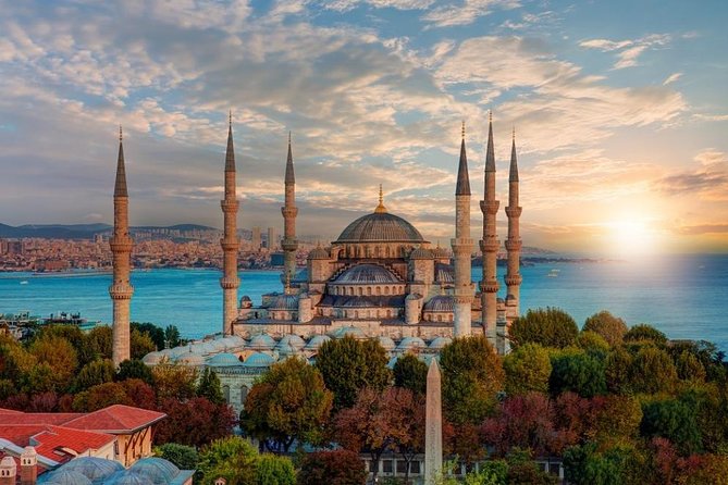 Imperial Istanbul Half-Day Tour: Hagia Sophia and Grand Bazaar - Basilica Cistern: cool air and Byzantine engineering