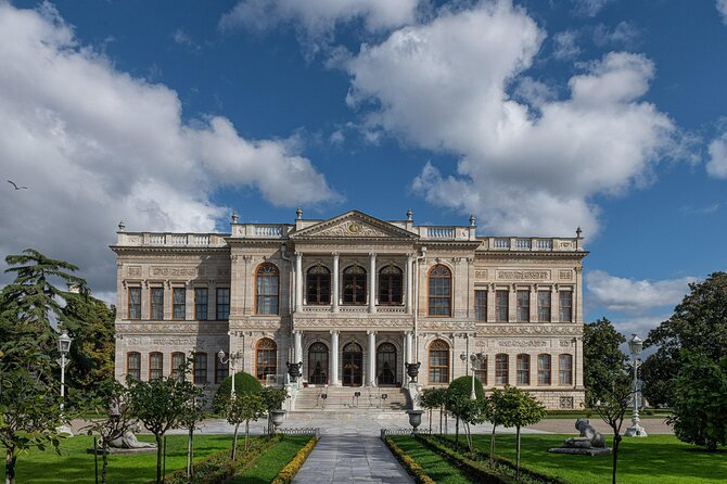 Imperial Splendor: Dolmabahce Palace & Bosphorus Yacht Cruise - Entering Dolmabahçe Palace