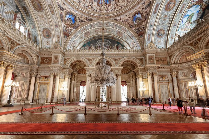 Imperial Splendor: Dolmabahce Palace & Bosphorus Yacht Cruise - The Bosphorus yacht cruise