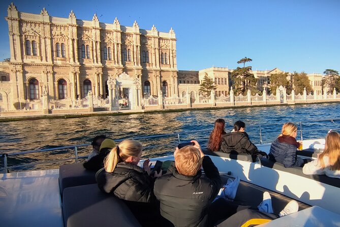 Imperial Splendor: Dolmabahce Palace & Bosphorus Yacht Cruise - Summer palaces and the Asian shore
