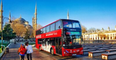 1 or 2-Day Hop-On-Hop-Off Bus Tour Ticket