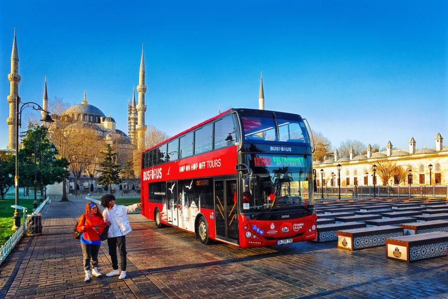 Istanbul: 1 or 2-Day Hop-On-Hop-Off Bus Tour Ticket - Across the Bosphorus to Beylerbeyi