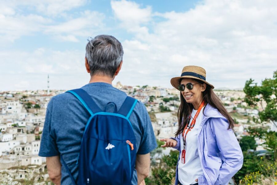 Istanbul: 2-Day Cappadocia Trip with Flights and Cave Hotel - Pasabag and the famous fairy chimneys