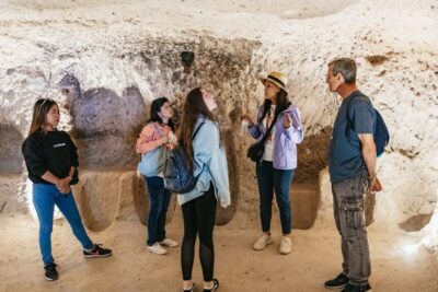 2-Day Cappadocia Trip with Flights and Cave Hotel
