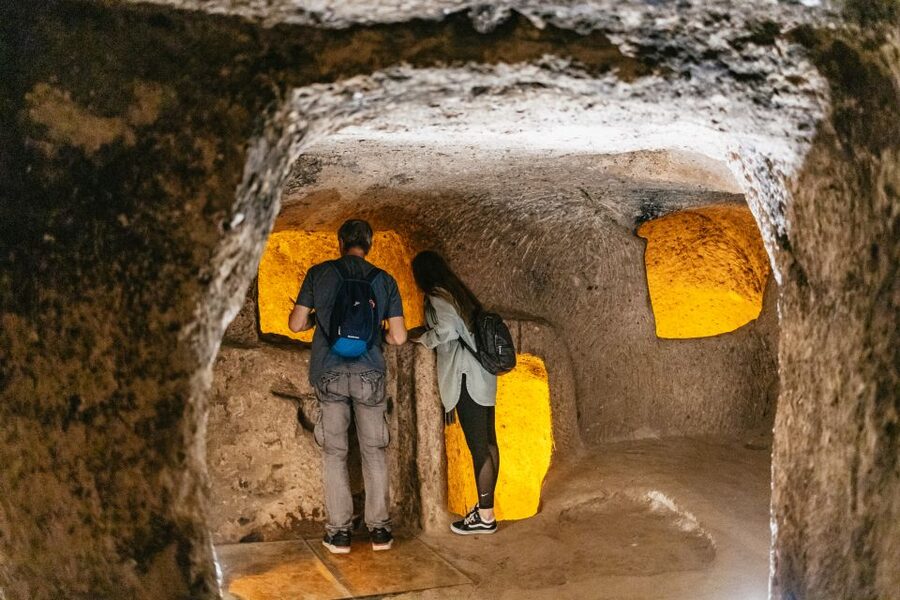 Istanbul: 2-Day Cappadocia Trip with Flights and Cave Hotel - Inside Kaymakli Underground City