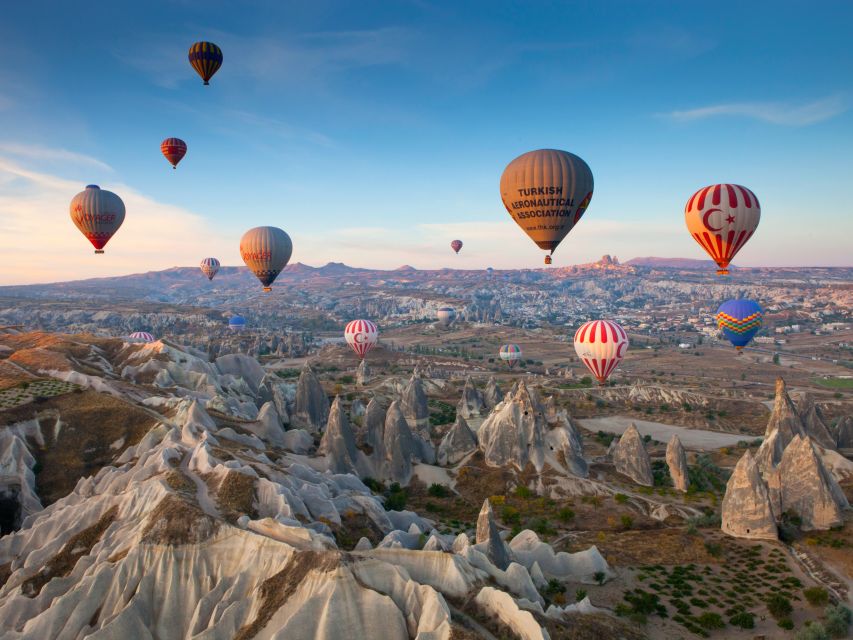 Istanbul: 3-Days, 2-nights in Cappadocia & Hot Air Balloon - The essential facts at a glance