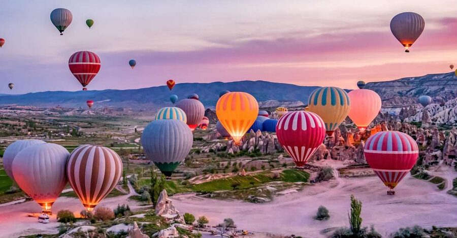 Istanbul: 3-Days, 2-nights in Cappadocia & Hot Air Balloon - Day two: balloon views and Cappadocia’s northern circuit