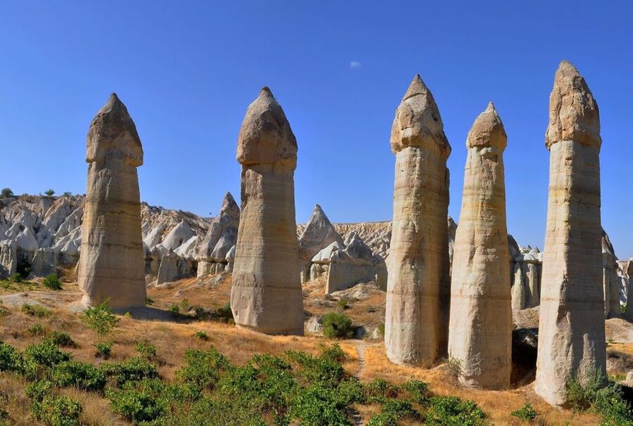 Istanbul: 3-Days, 2-nights in Cappadocia & Hot Air Balloon - Day three: underground rooms, Ihlara Valley, and Selime Monastery