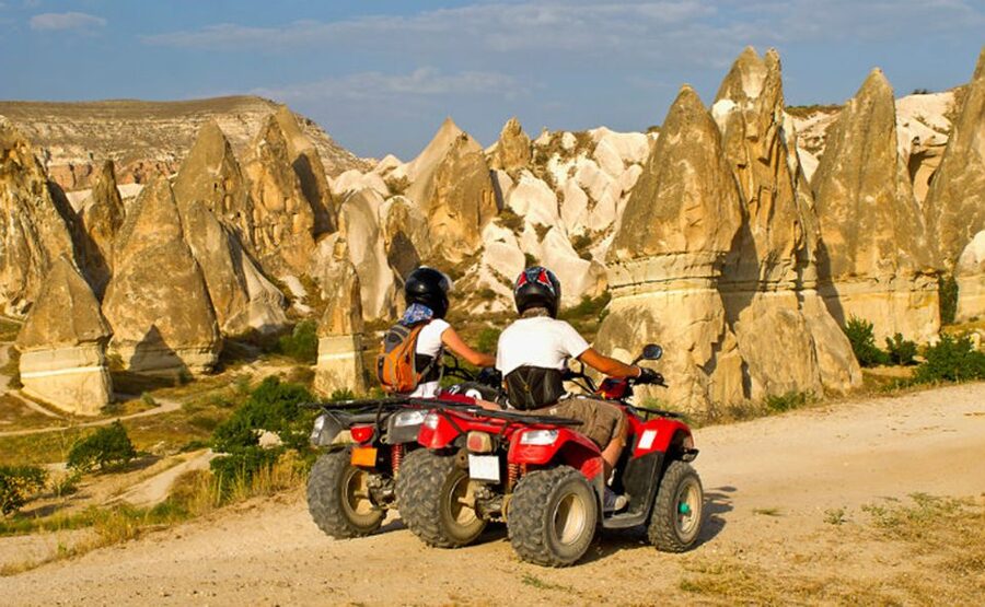Istanbul: 3-Days, 2-nights in Cappadocia & Hot Air Balloon - Day one: Istanbul, Kayseri, and a sunset ATV ride