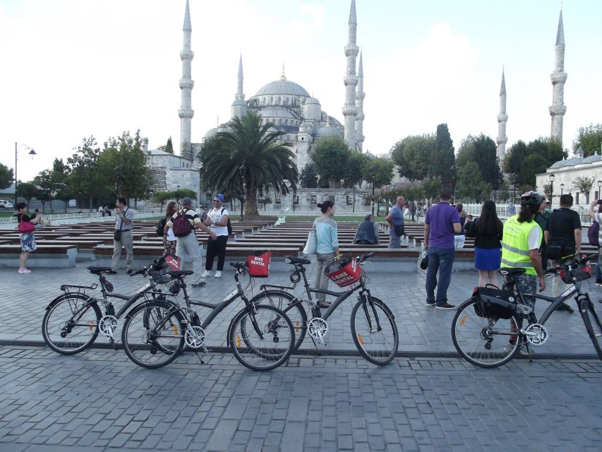 Istanbul 3-Hour Old City Tour by Bicycle - The Hippodrome and the first layer of Istanbul