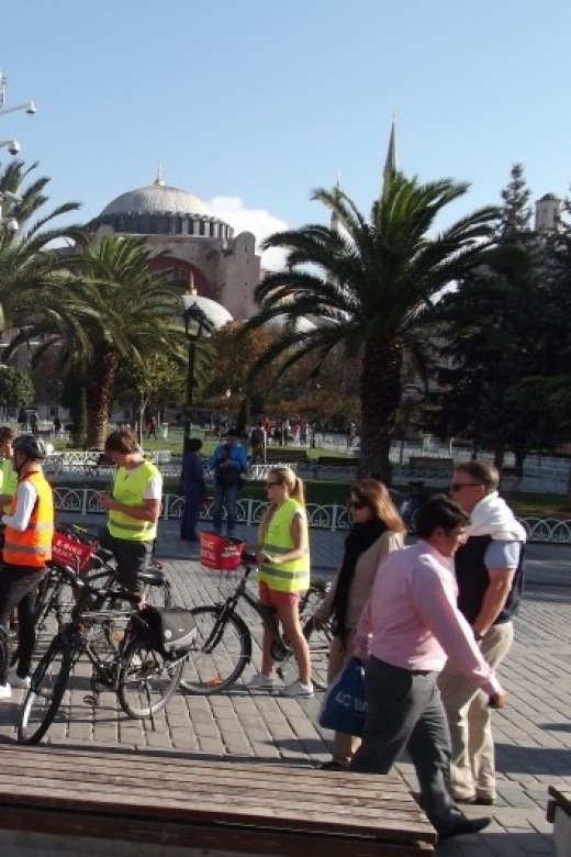 Istanbul 3-Hour Old City Tour by Bicycle - Topkapı Palace and the imperial peninsula