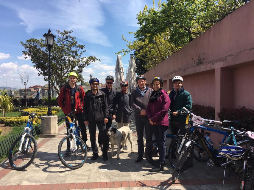 Istanbul 3-Hour Old City Tour by Bicycle - Meeting near Sirkeci Tram Station