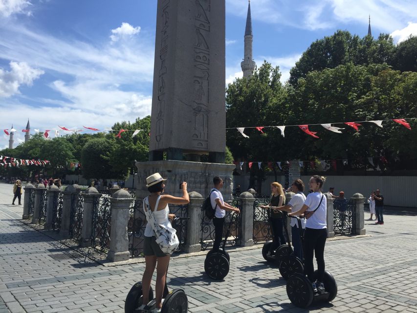 Istanbul: 3-Hour Segway Tour - Key points at a glance