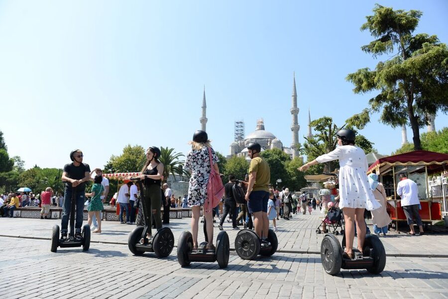 Istanbul: 3-Hour Segway Tour - Why a Segway works well in Sultanahmet