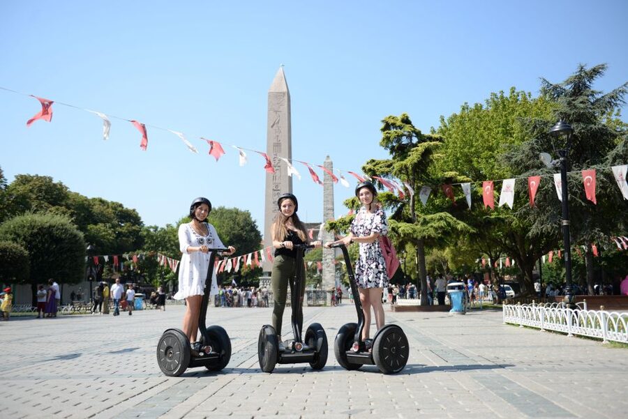 Istanbul: 3-Hour Segway Tour - The Blue Mosque and Hagia Sophia