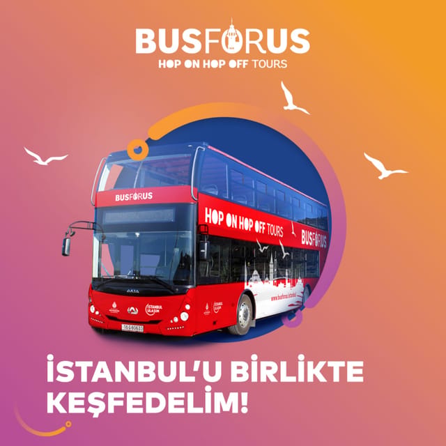 Istanbul: 48-Hour Hop-On Hop-Off Double Decker Bus Ticket - Key points before you book