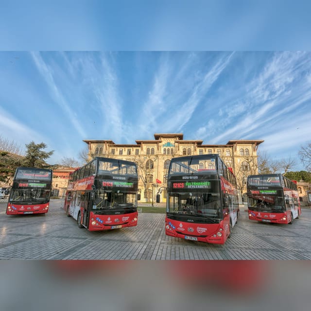 Istanbul: 48-Hour Hop-On Hop-Off Double Decker Bus Ticket - Stop 11 and the return to the beginning