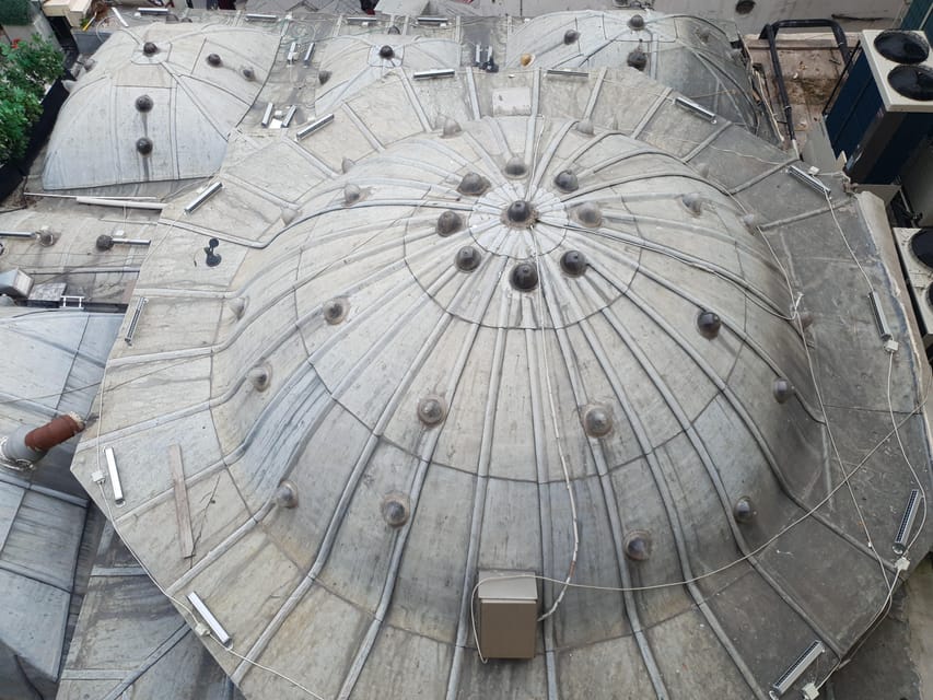 Istanbul: Acemoglu Historical Hammam Entry Ticket - Washing and scrubbing with the included supplies