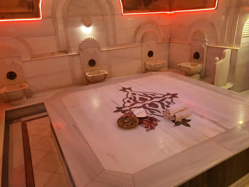 Istanbul: Acemoglu Historical Hammam Entry Ticket - What is included for $29
