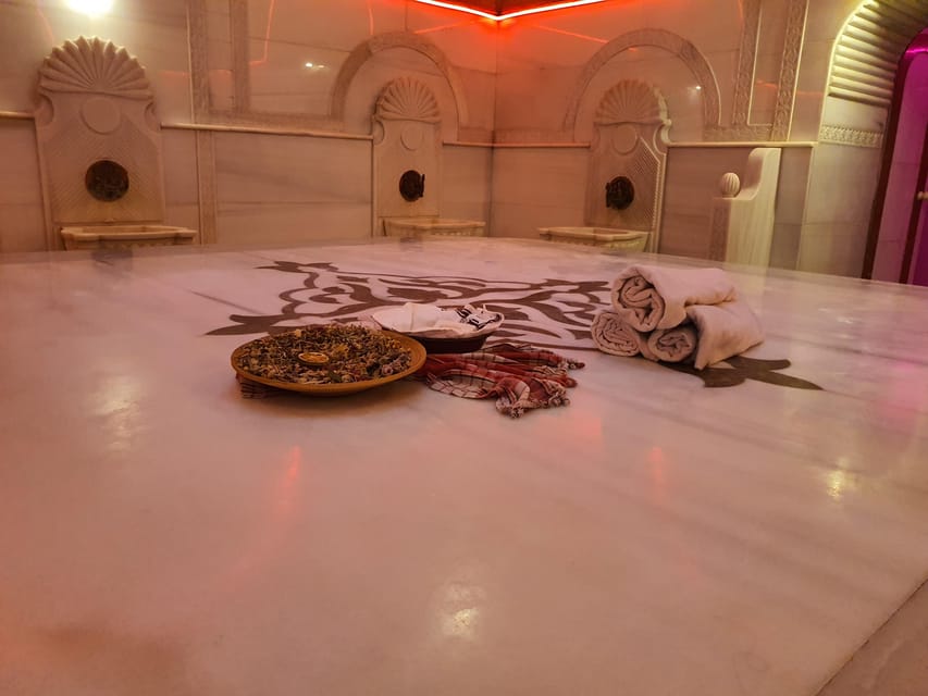 Istanbul: Acemoglu Historical Hammam Entry Ticket - A good stop between old-city sights