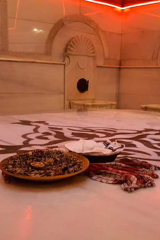 Istanbul: Acemoglu Historical Turkish Bath w/Private Options - What happens inside the 45 to 80-minute visit