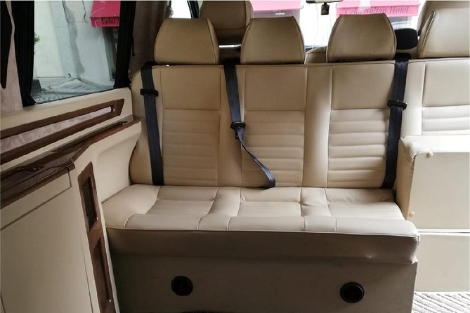 Istanbul Airport Departure Transfer - Hotel pickup across Sultanahmet, Taksim, and Fatih