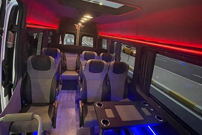 Istanbul Airport Luxury Minivan Transfer Meet Transfer - The ride to your Istanbul address