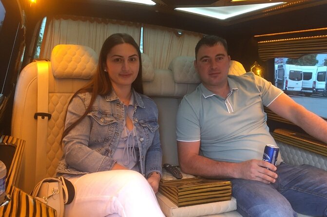 Istanbul Airport Luxury Minivan Transfer Meet Transfer - Is $44 per person good value?