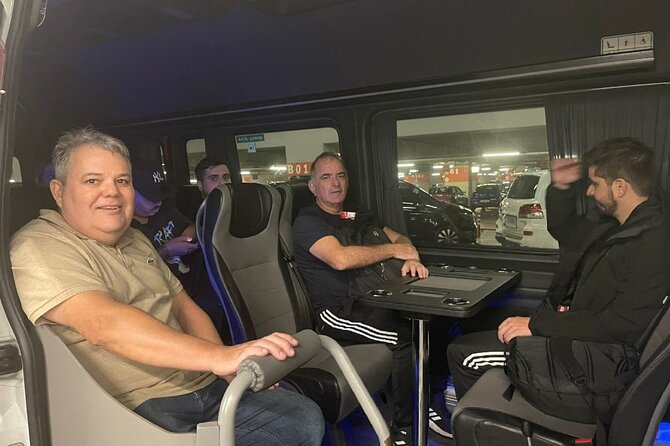 Istanbul Airport Luxury Minivan Transfer Meet Transfer - What the 4.8 rating tells you