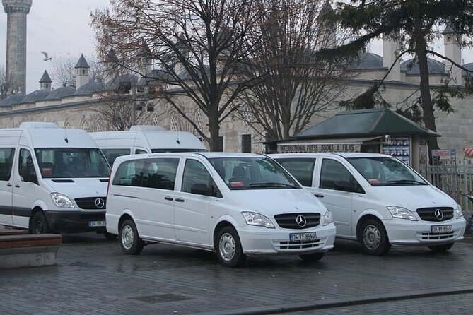 Istanbul Airport Private VIP Transfers Hotels and Cruise Port - What the $50.57 group price really buys