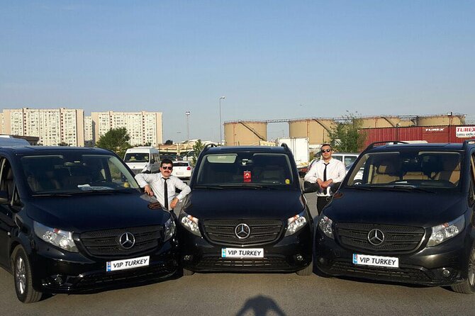 Istanbul Airport Transfer - Round Trip - What the ride is like inside the vehicle