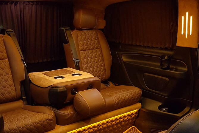 İstanbul Airport Transfer - What the Mercedes Vito ride is like