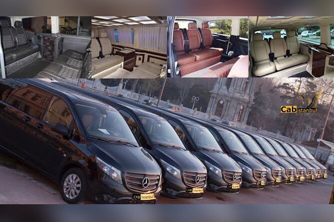 Istanbul Airport VIP/ULTRA VIP Transfer, Free WIFI - Key points to know before booking
