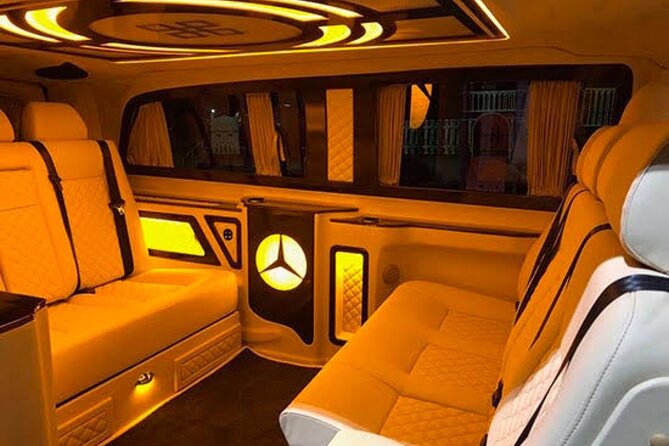 Istanbul Airport VIP/ULTRA VIP Transfer, Free WIFI - What this Istanbul airport transfer actually provides