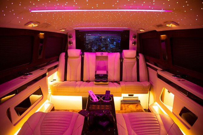 Istanbul Airport VIP/ULTRA VIP Transfer, Free WIFI - Free WiFi and the little comforts