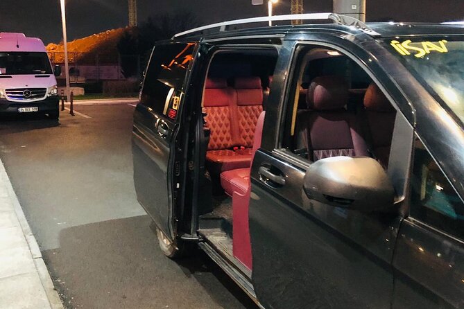Istanbul Airport VIP/ULTRA VIP Transfer, Free WIFI - Leaving Istanbul Airport without taxi negotiations