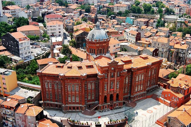 Istanbul Ancient Monasteries Full-Day Tour with Lunch - Tekfur Palace and the last imperial neighborhoods