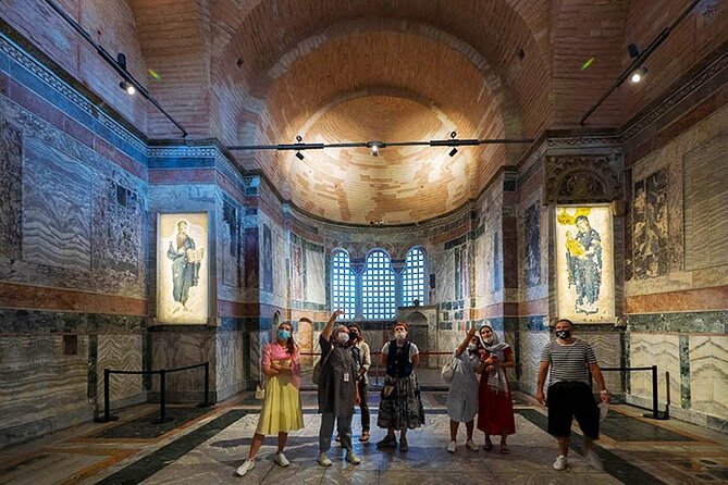 Istanbul Ancient Monasteries Full-Day Tour with Lunch - Sarachane and the remains of St. Polyeuktos