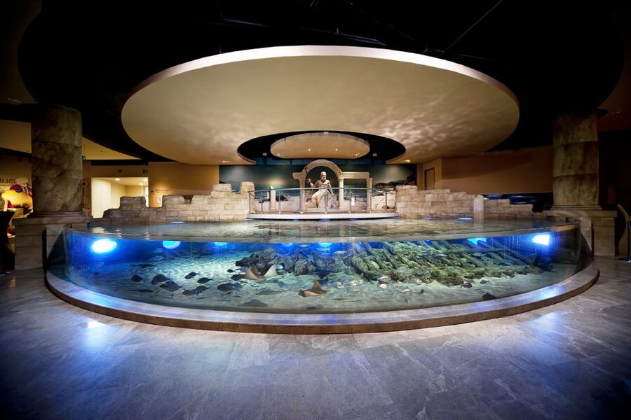 Istanbul Aquarium and Aqua Florya Shopping Mall Tour - The Amazon rainforest and penguin highlights