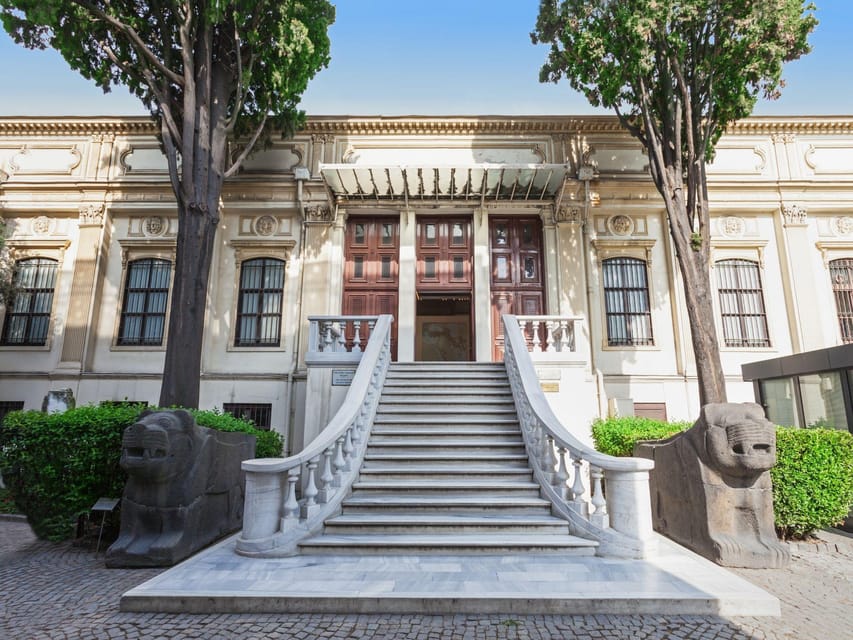 Istanbul Archaeological Museums Entry Ticket & Audio Guide - What the QR ticket really saves you
