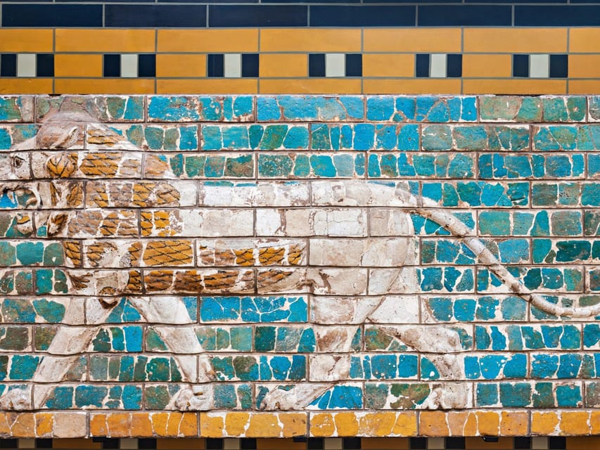 Istanbul Archaeological Museums Entry Ticket & Audio Guide - The Alexander Sarcophagus and major tomb pieces