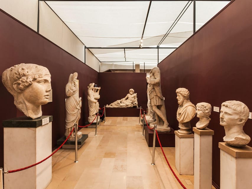 Istanbul Archaeological Museums Entry Ticket & Audio Guide - The Old Eastern Works Museum