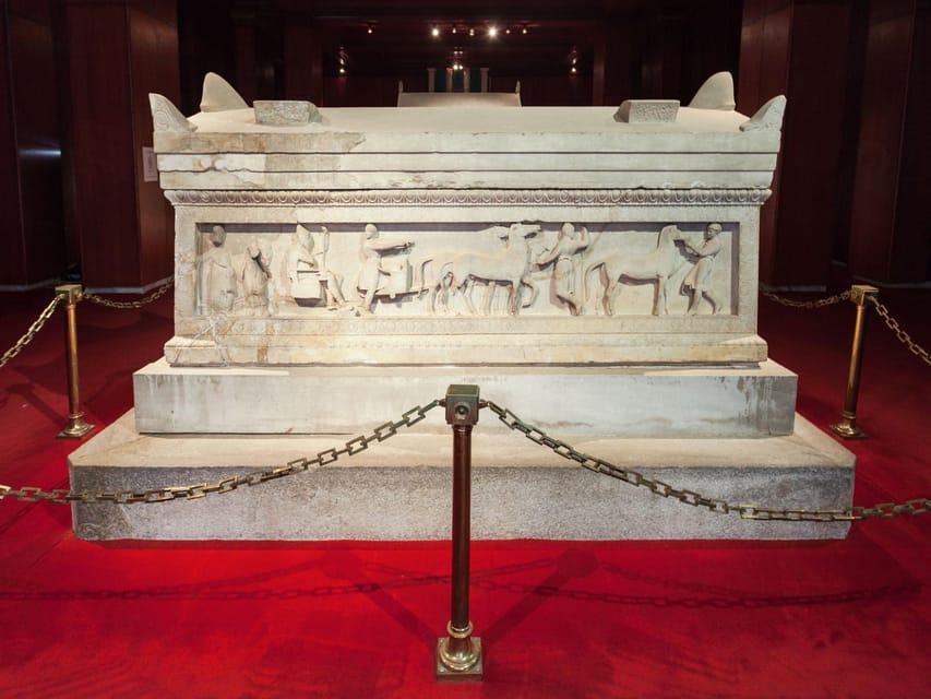 Istanbul Archaeological Museums Entry Ticket & Audio Guide - The Enameled Kiosk Museum and early Ottoman art